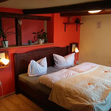 Ferienwohnung Zur Ellernmuehle Bad Suderode Luaran gambar
