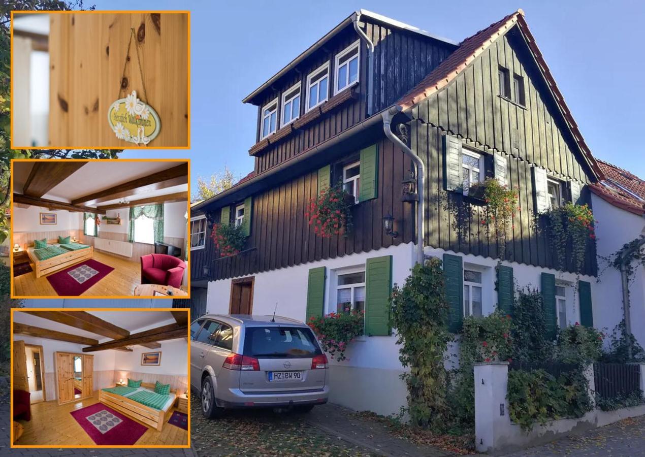 Ferienwohnung Zur Ellernmuehle Bad Suderode Luaran gambar