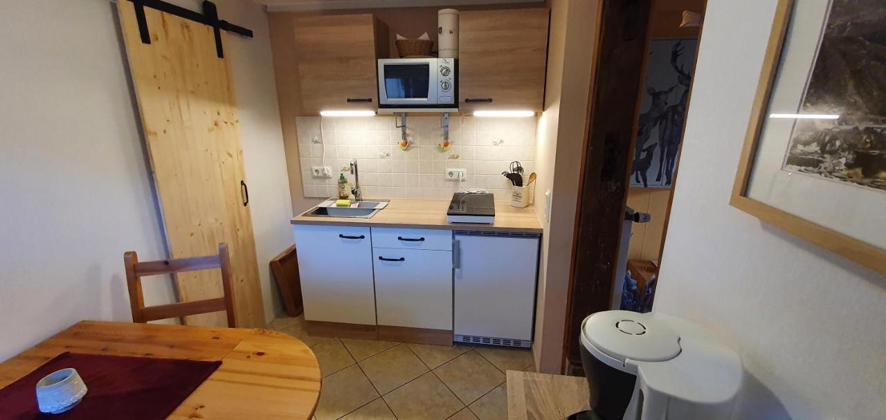 Ferienwohnung Zur Ellernmuehle Bad Suderode Luaran gambar