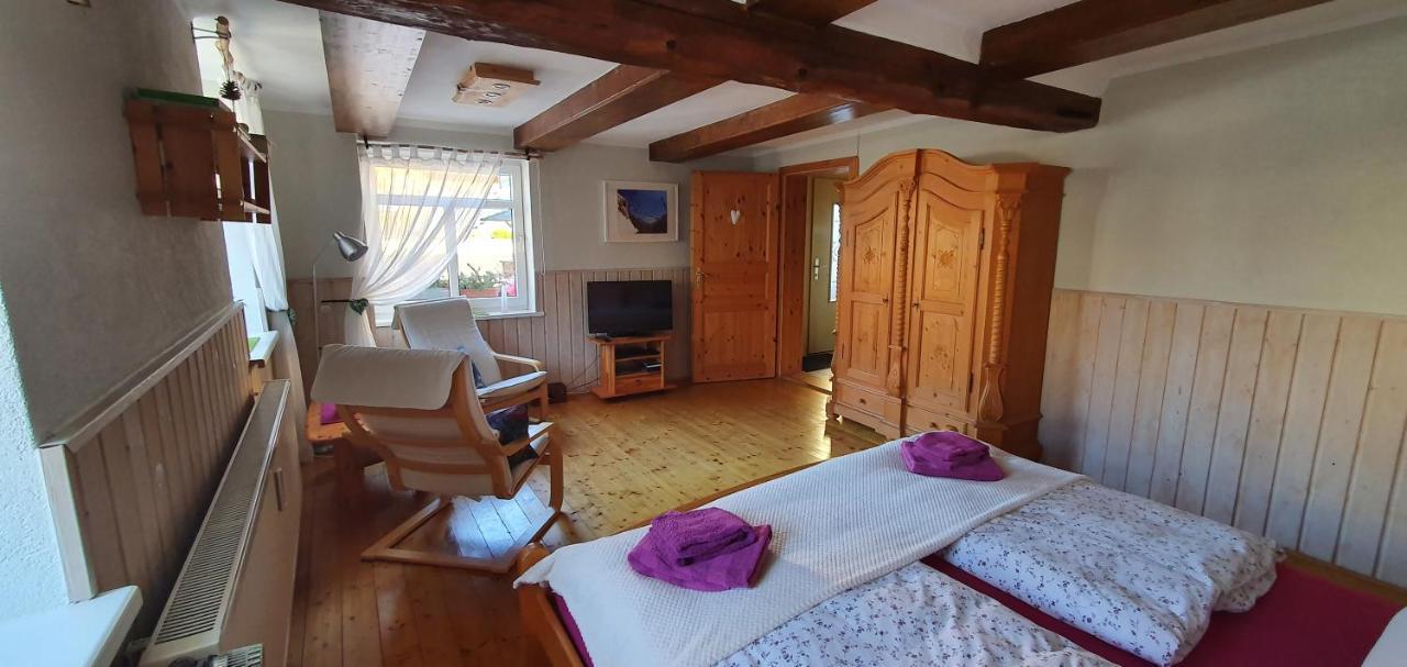 Ferienwohnung Zur Ellernmuehle Bad Suderode Luaran gambar