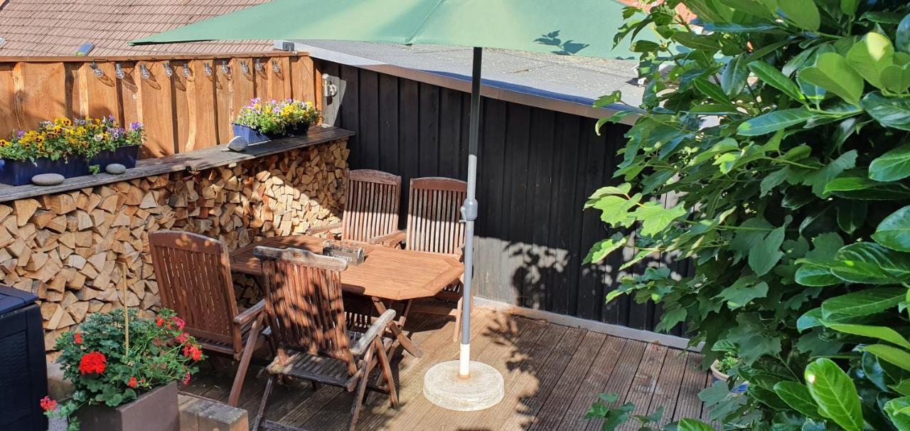 Ferienwohnung Zur Ellernmuehle Bad Suderode Luaran gambar