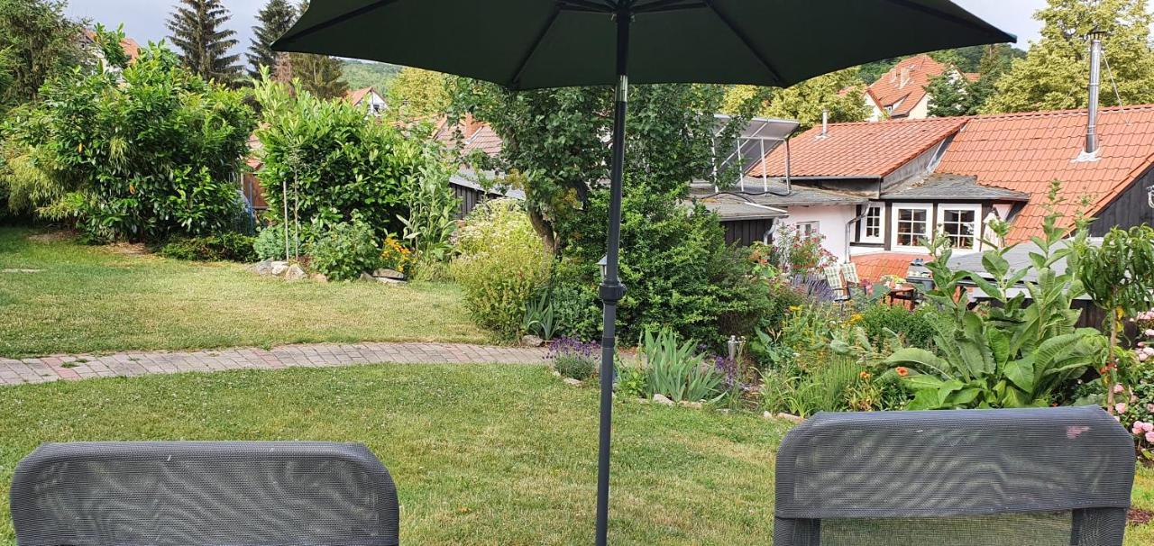 Ferienwohnung Zur Ellernmuehle Bad Suderode Luaran gambar