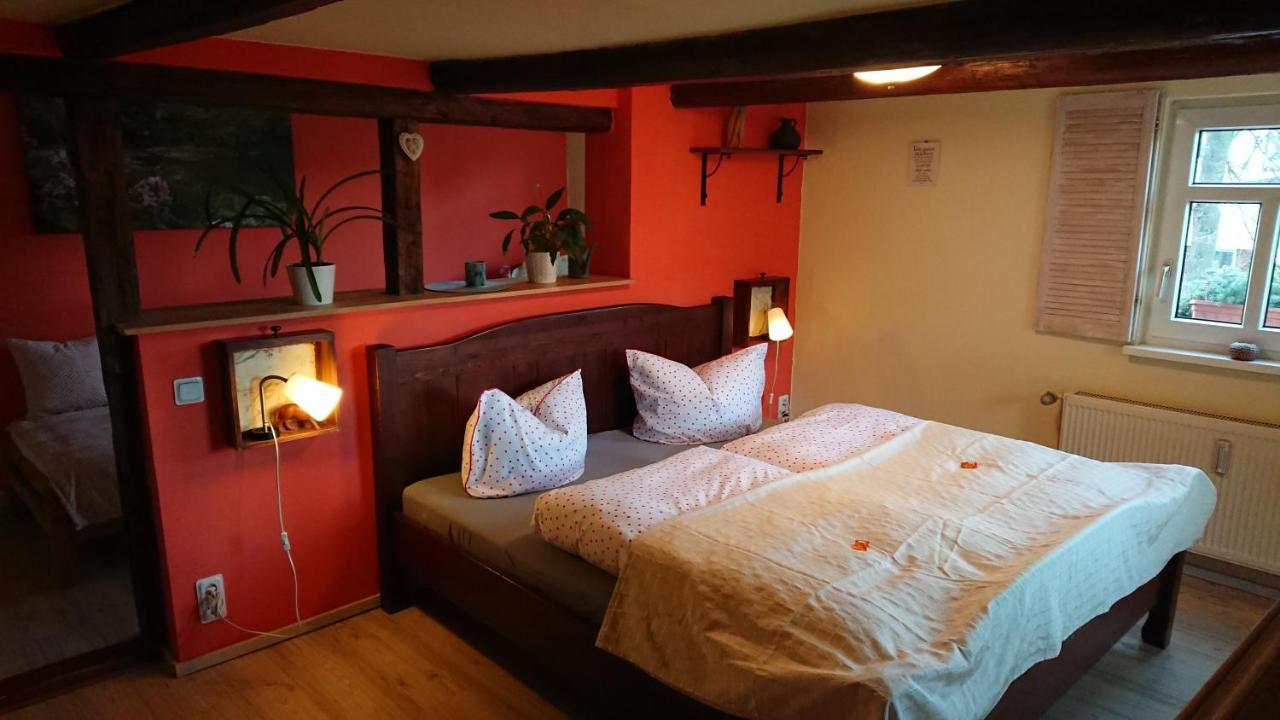 Ferienwohnung Zur Ellernmuehle Bad Suderode Luaran gambar