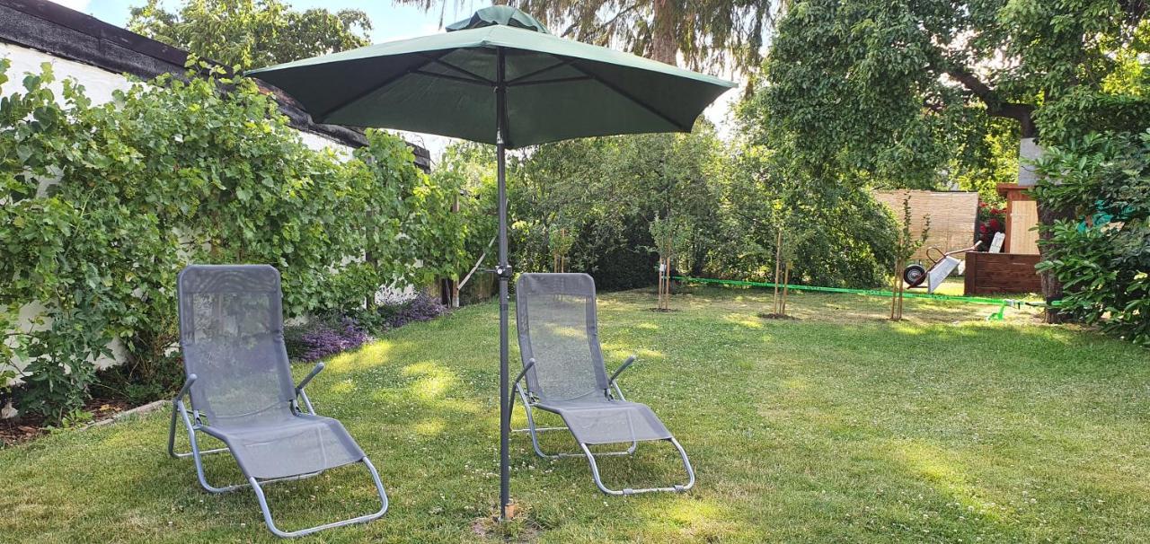 Ferienwohnung Zur Ellernmuehle Bad Suderode Luaran gambar