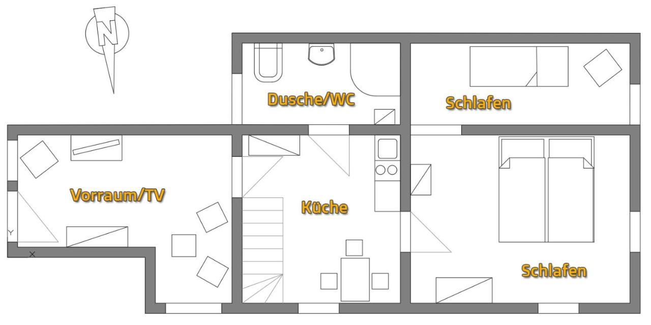 Ferienwohnung Zur Ellernmuehle Bad Suderode Luaran gambar