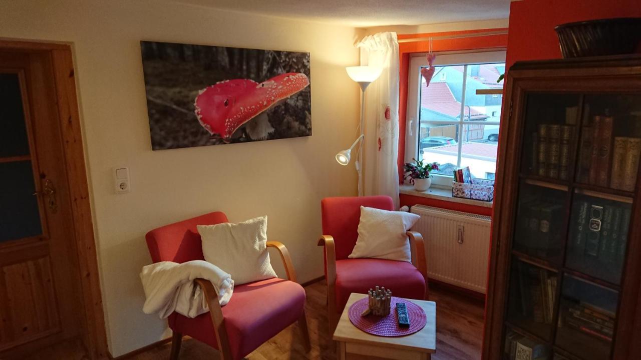 Ferienwohnung Zur Ellernmuehle Bad Suderode Luaran gambar