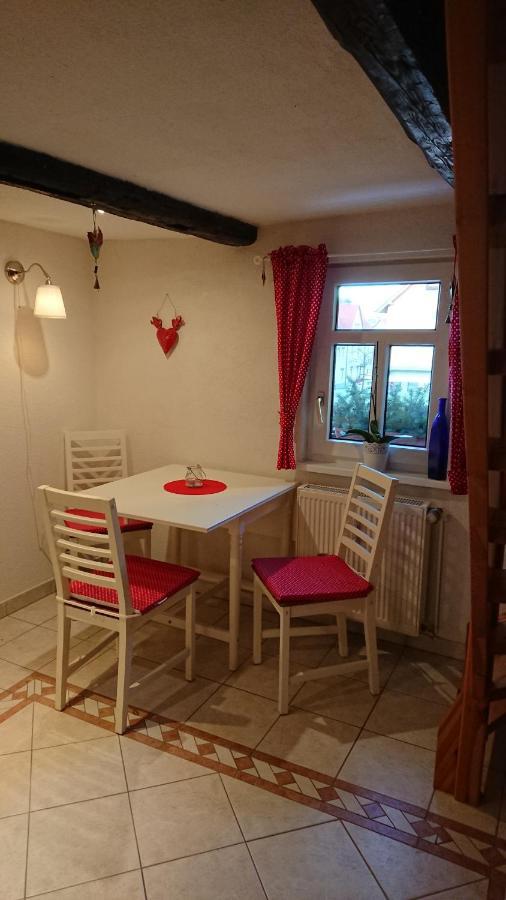 Ferienwohnung Zur Ellernmuehle Bad Suderode Luaran gambar