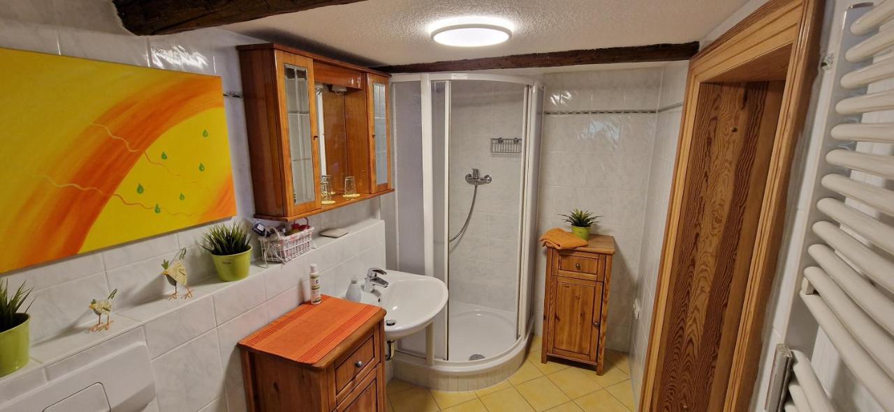 Ferienwohnung Zur Ellernmuehle Bad Suderode Luaran gambar